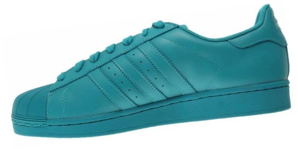 Pharrell Williams x Adidas Superstar Supercolor Pack
