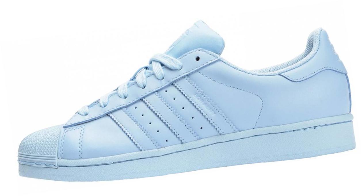 Pharrell Williams x Adidas Superstar Supercolor Pack