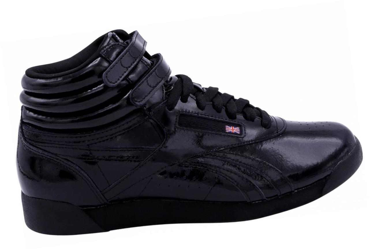 Reebok Freestyle Hi Patent