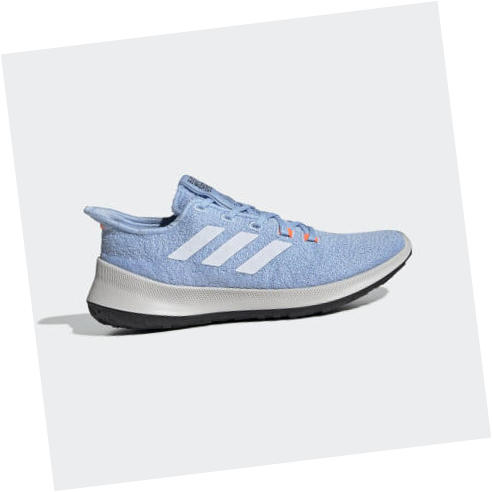 Кроссовки для бега SENSEBOUNCE+ adidas Performance Белый