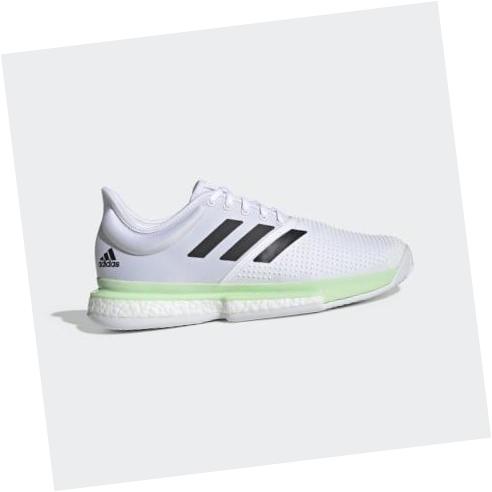 Кроссовки для тенниса SoleCourt Boost adidas Performance Черный