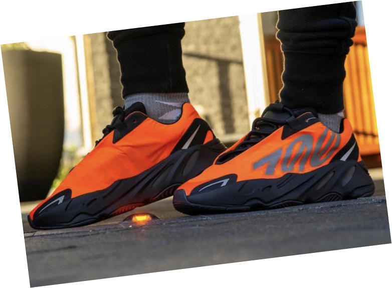 adidas 700 MNVN Orange