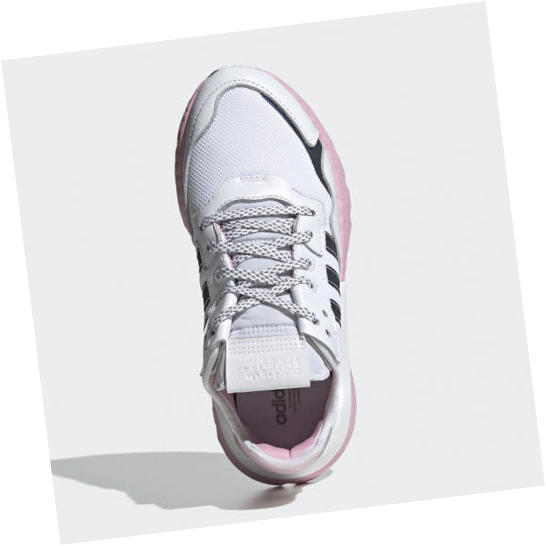 adidas WMNS Nite Jogger Pink Boost