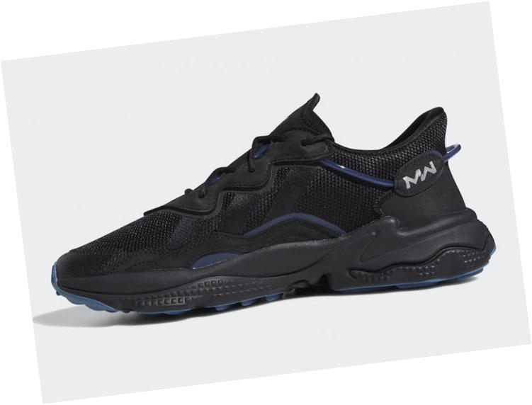 Call Of Duty x Pusha T x adidas Ozweego Black