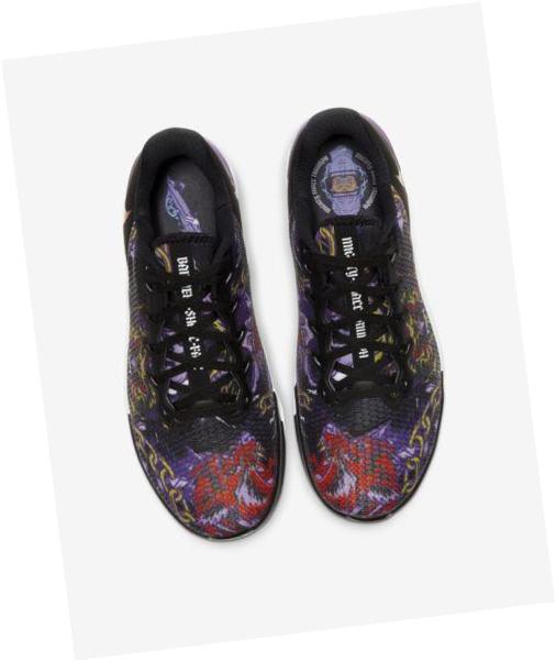 Nike Metcon 5 Black / Purple Nebula / White / Bright Cactus