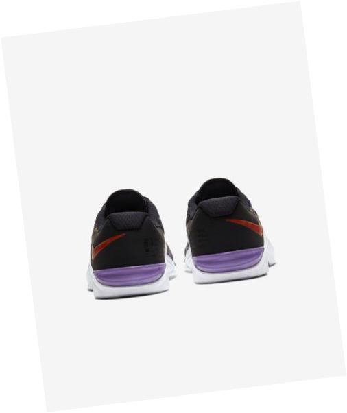 Nike Metcon 5 Black / Purple Nebula / White / Bright Cactus