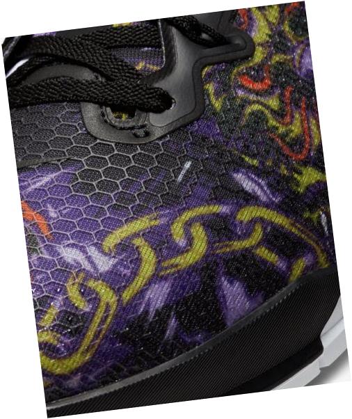 Nike Metcon 5 Black / Purple Nebula / White / Bright Cactus