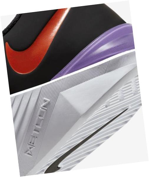 Nike Metcon 5 Black / Purple Nebula / White / Bright Cactus