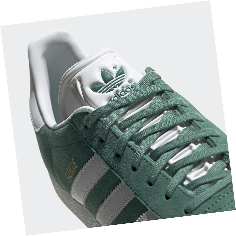 adidas Gazelle Future Hydro / Cloud White / Gold Metallic