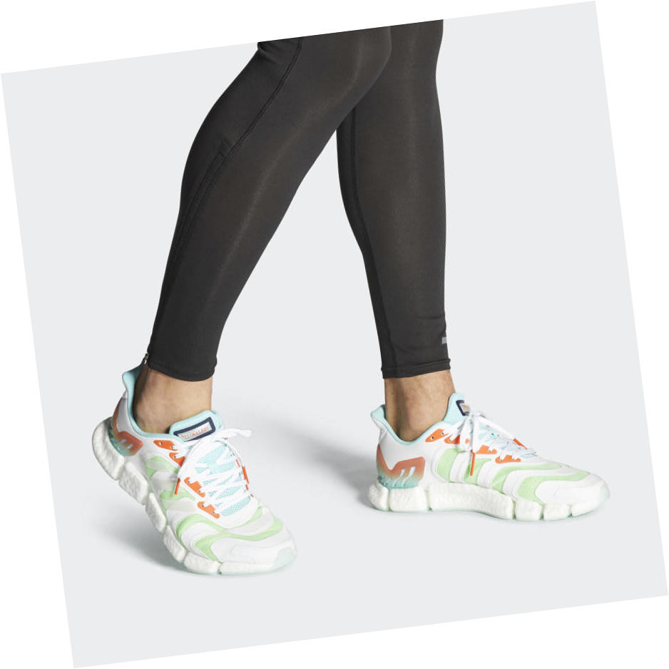 adidas для бега Climacool Vento Cloud White / Orbit Grey / Active Orange