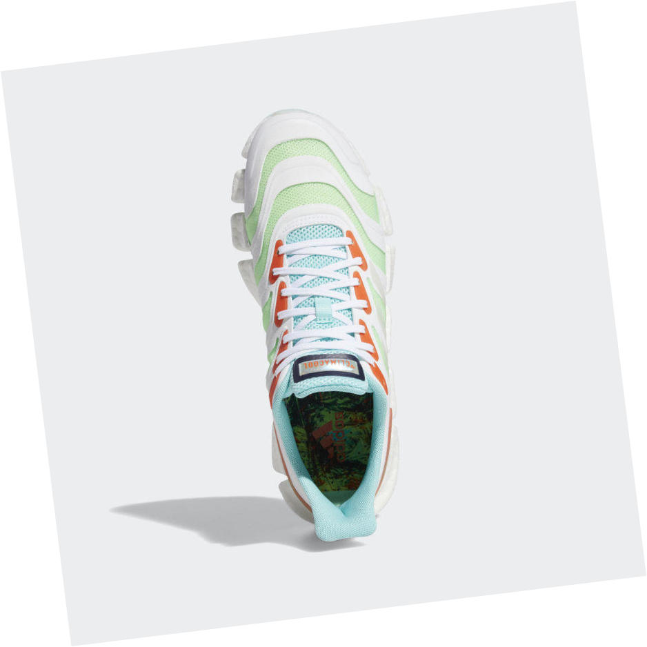 adidas для бега Climacool Vento Cloud White / Orbit Grey / Active Orange