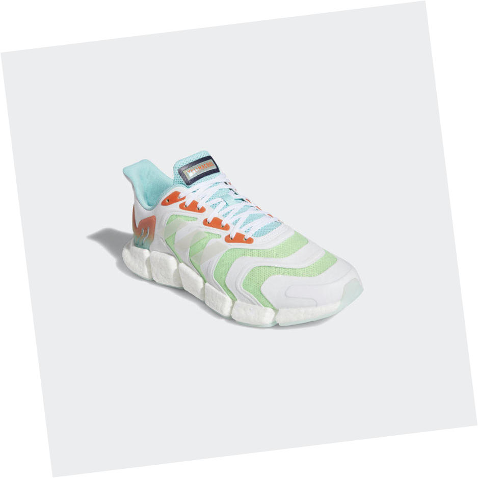 adidas для бега Climacool Vento Cloud White / Orbit Grey / Active Orange