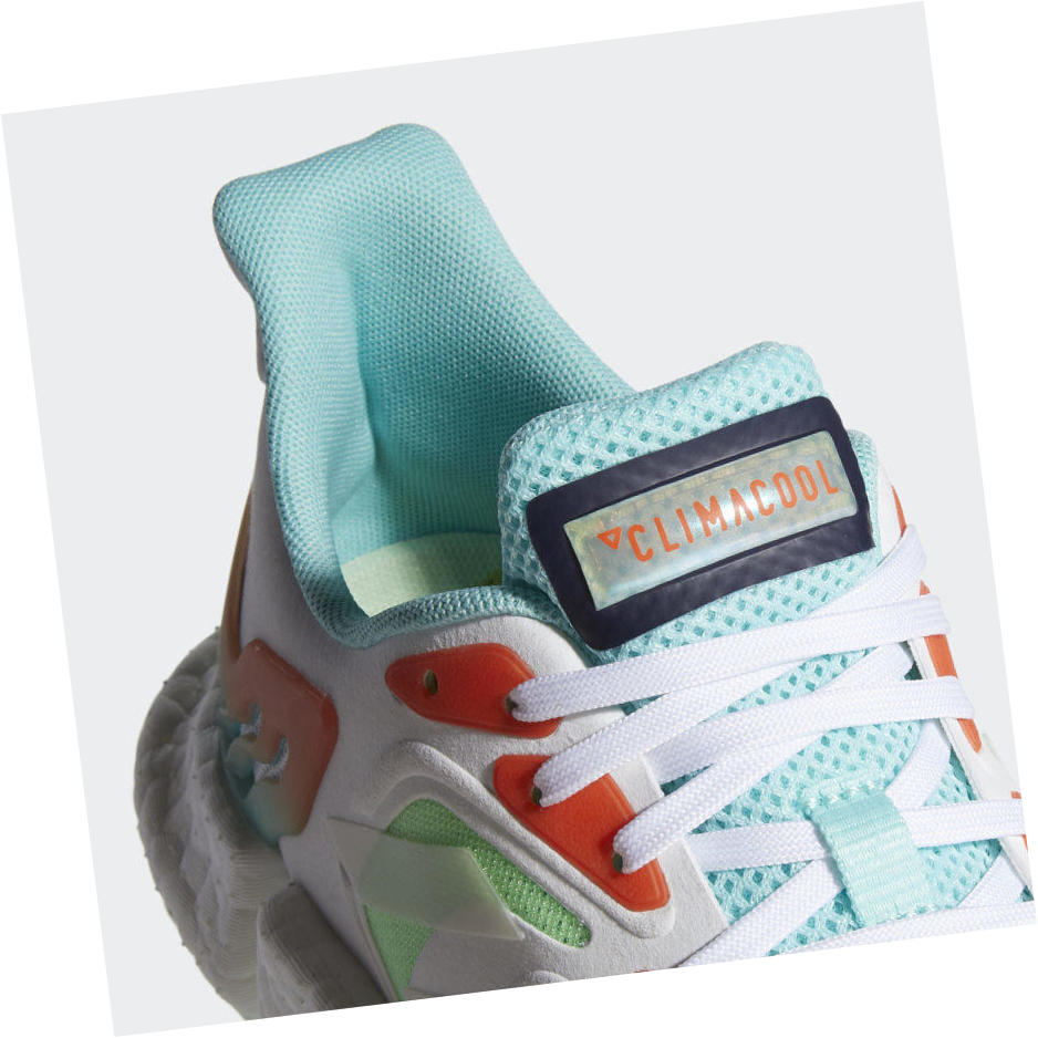 adidas для бега Climacool Vento Cloud White / Orbit Grey / Active Orange
