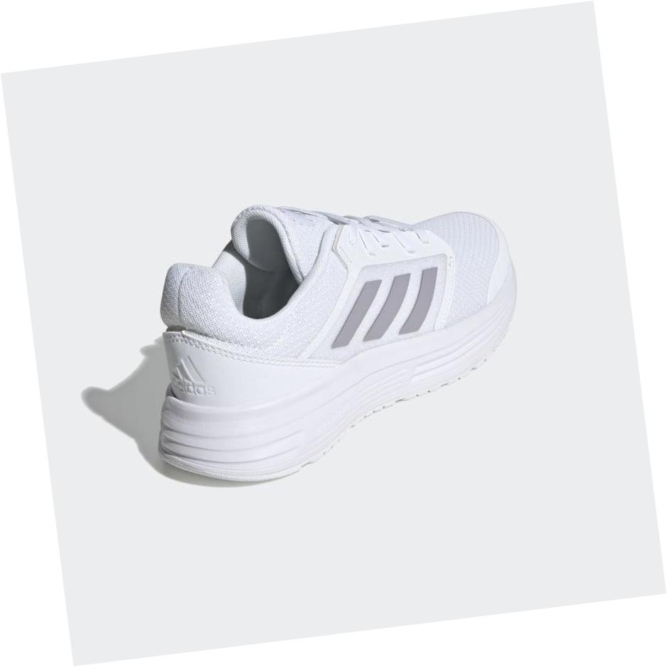 adidas для бега Galaxy 5 Cloud White / Glory Grey / Core Black