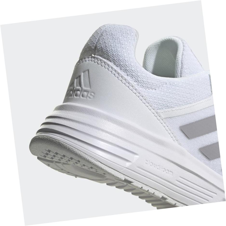adidas для бега Galaxy 5 Cloud White / Glory Grey / Core Black