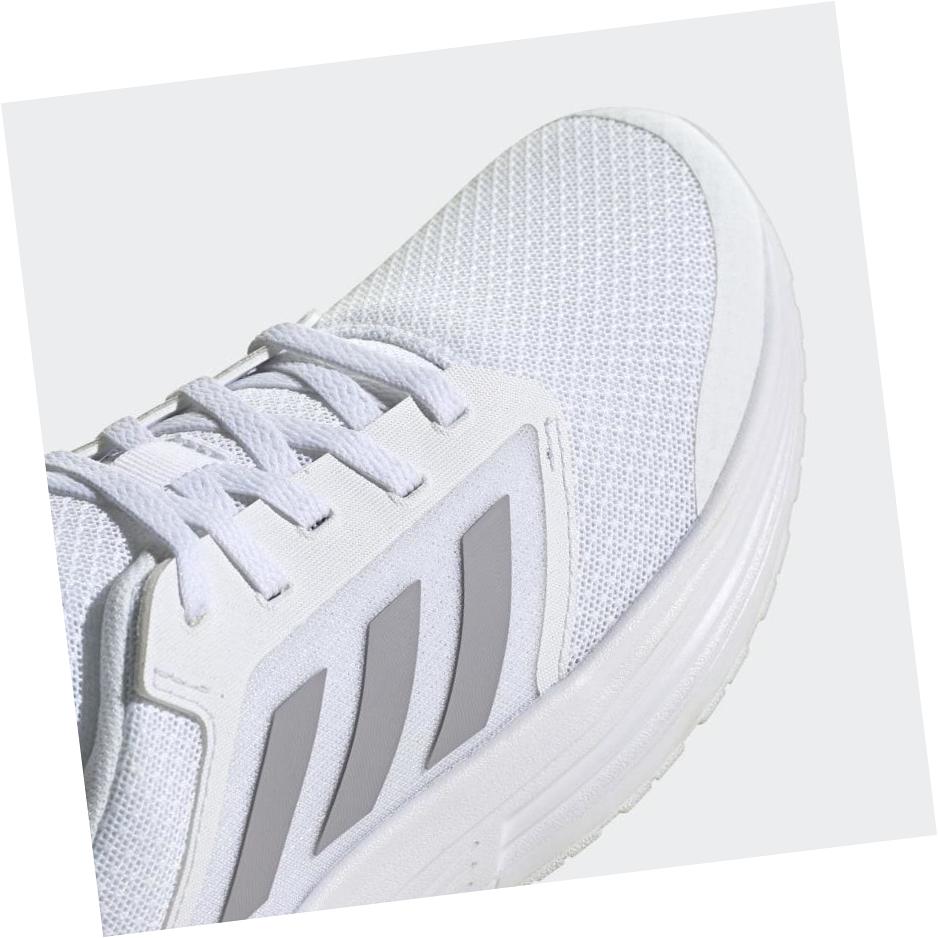adidas для бега Galaxy 5 Cloud White / Glory Grey / Core Black