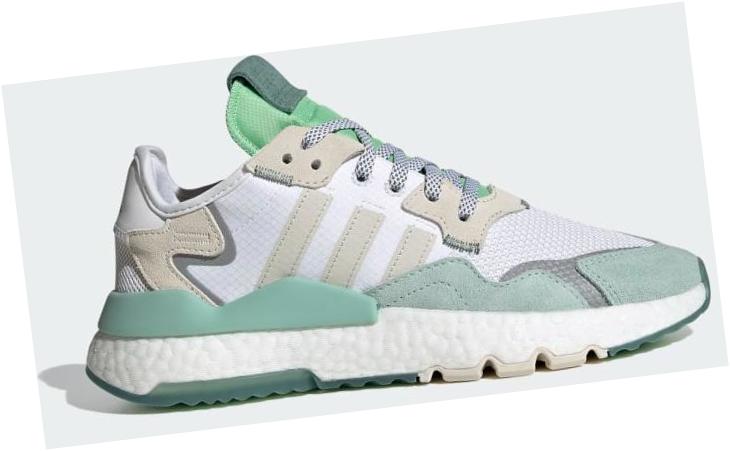 adidas Nite Jogger Cloud White / Aluminium / Aluminium
