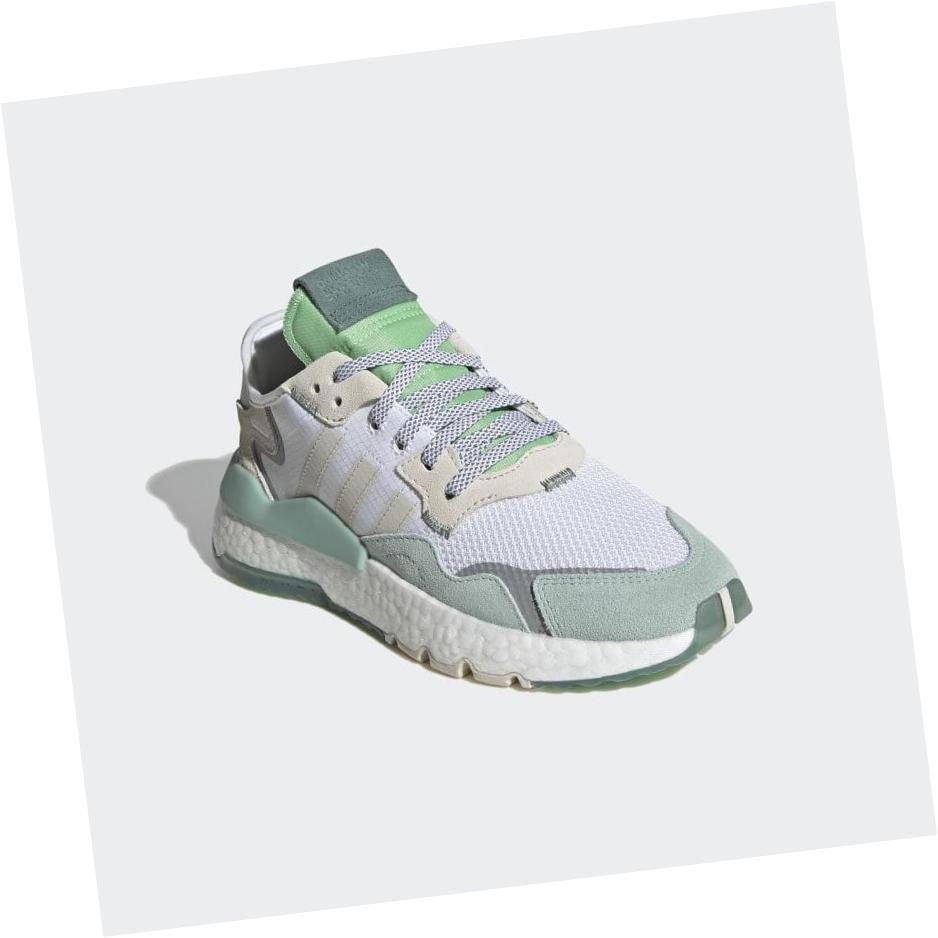adidas Nite Jogger Cloud White / Aluminium / Aluminium
