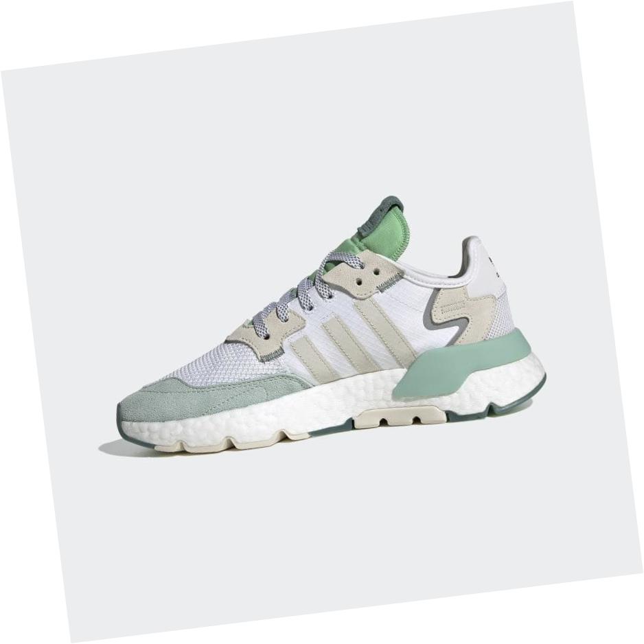adidas Nite Jogger Cloud White / Aluminium / Aluminium