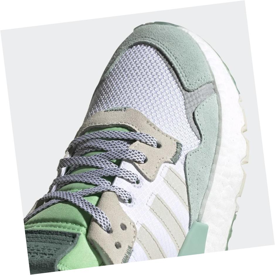 adidas Nite Jogger Cloud White / Aluminium / Aluminium