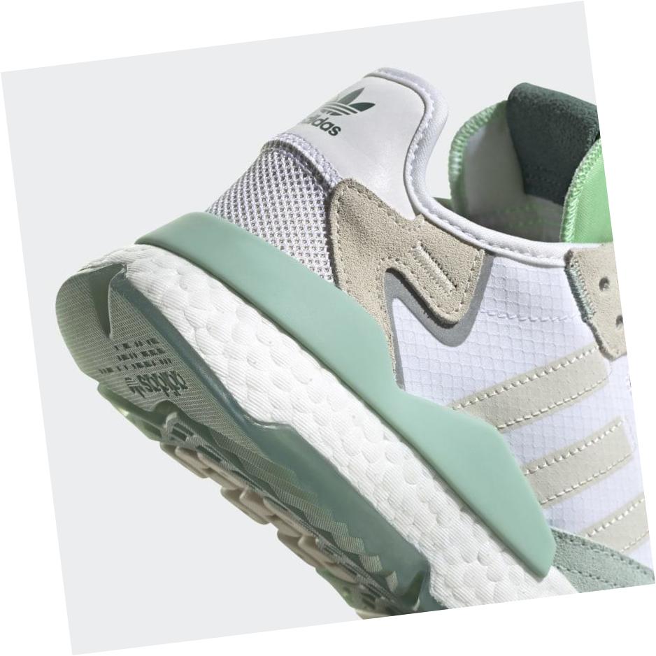 adidas Nite Jogger Cloud White / Aluminium / Aluminium