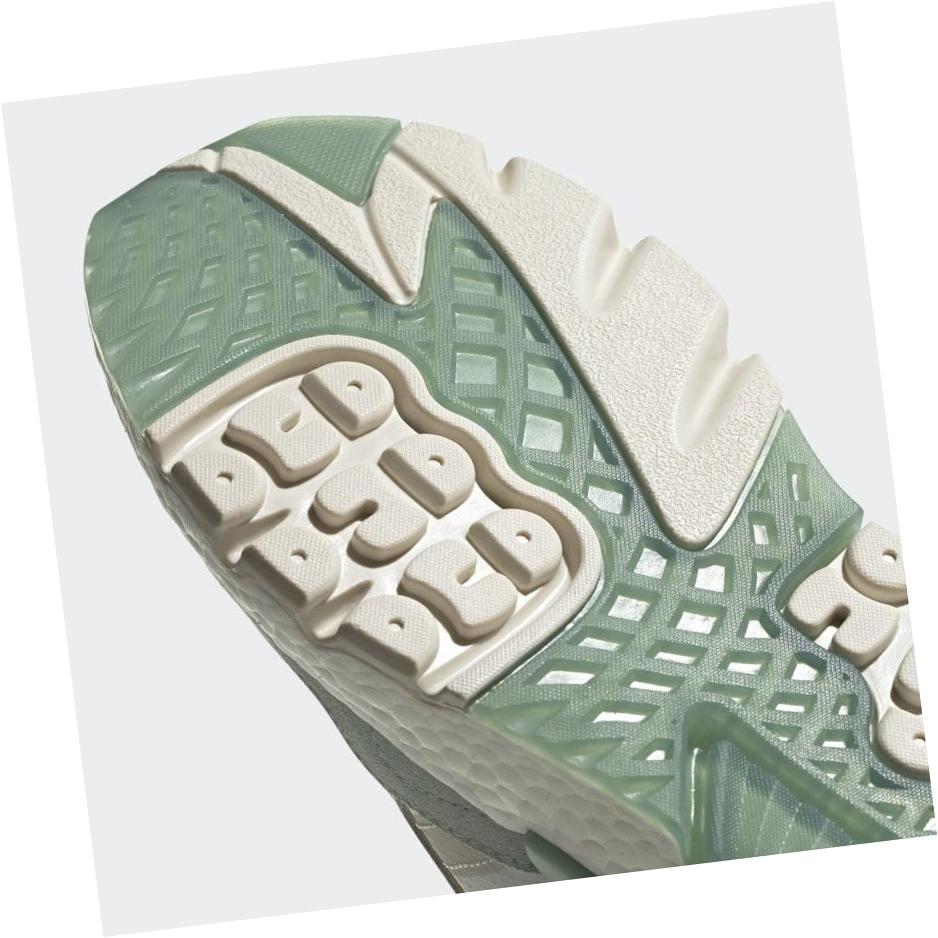 adidas Nite Jogger Cloud White / Aluminium / Aluminium