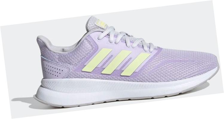 Adidas&nbsp; Runfalcon Purple Tint / Yellow Tint / Dash Grey