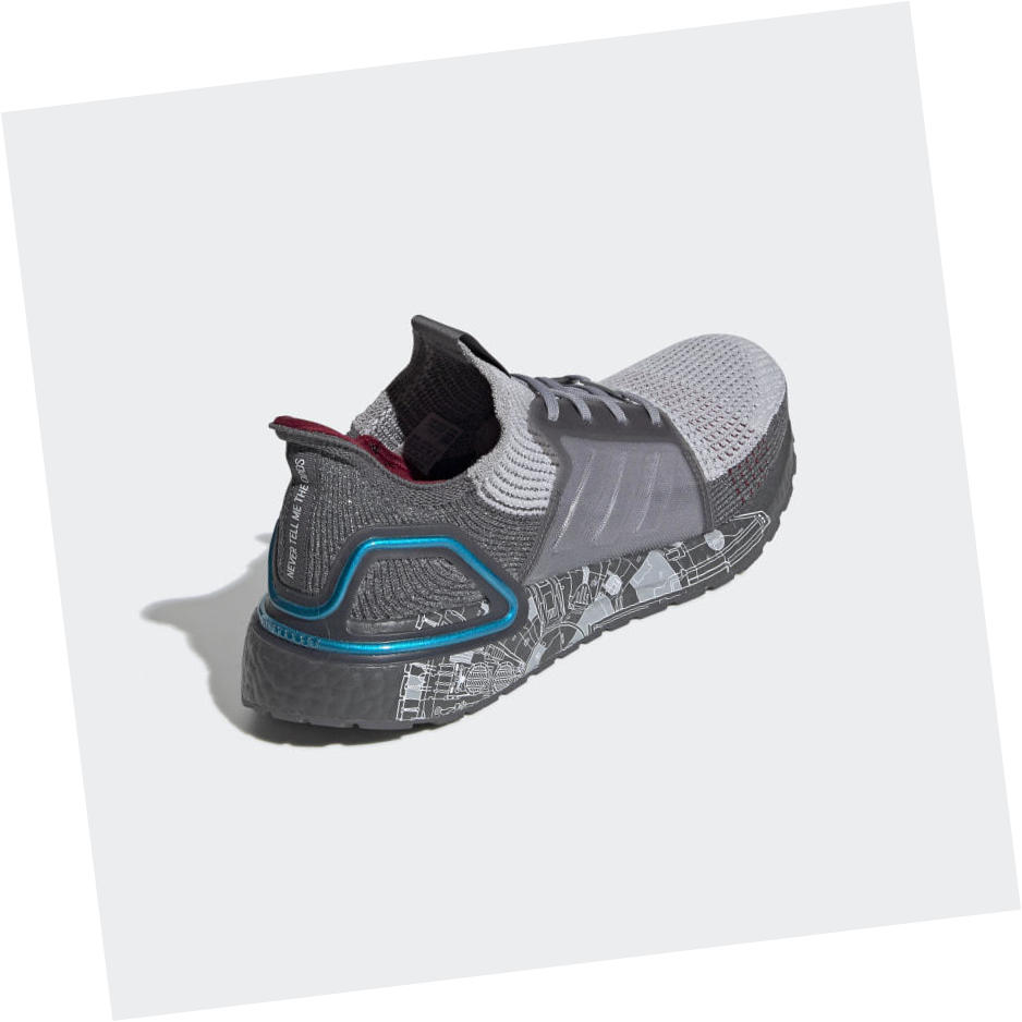 Adidas&nbsp; Ultraboost 19 Star Wars Grey Five / Grey Two / Bright Cyan
