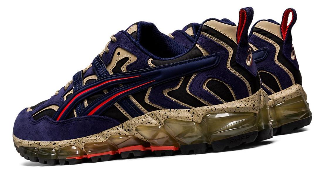 ASICS         GEL-NANDI 360     BLACK/PEACOAT