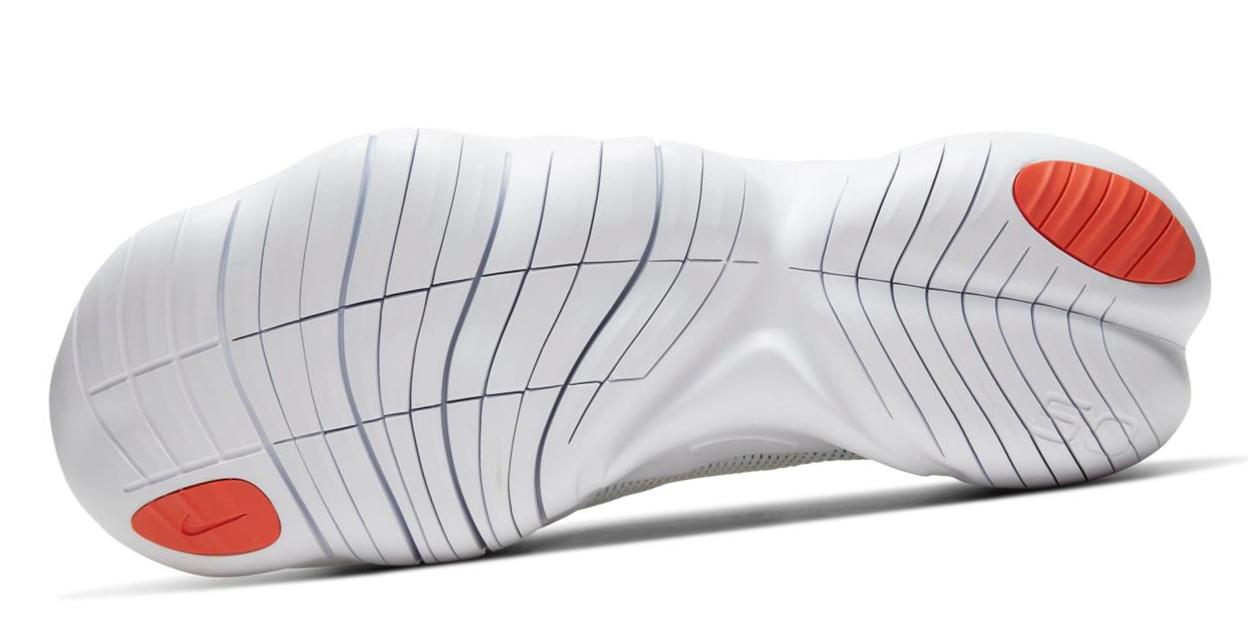 Nike Free RN 5.0 2020 White/Black/ Orange