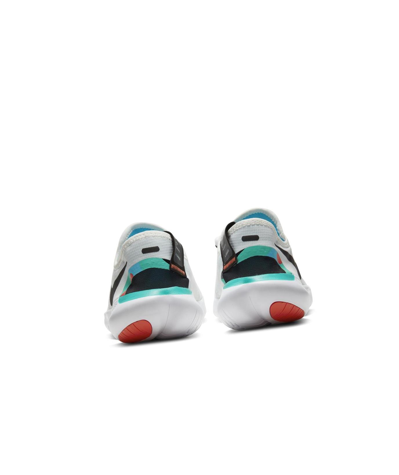 Nike Free RN 5.0 2020 White/Black/ Orange