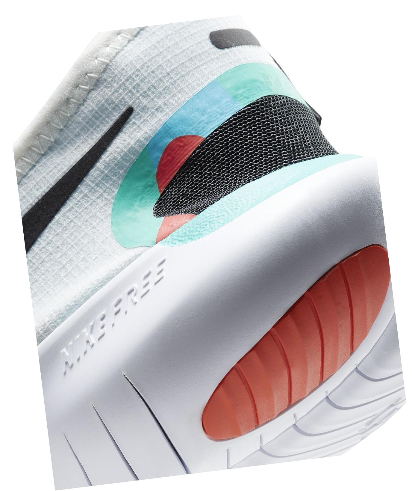 Nike Free RN 5.0 2020 White/Black/ Orange