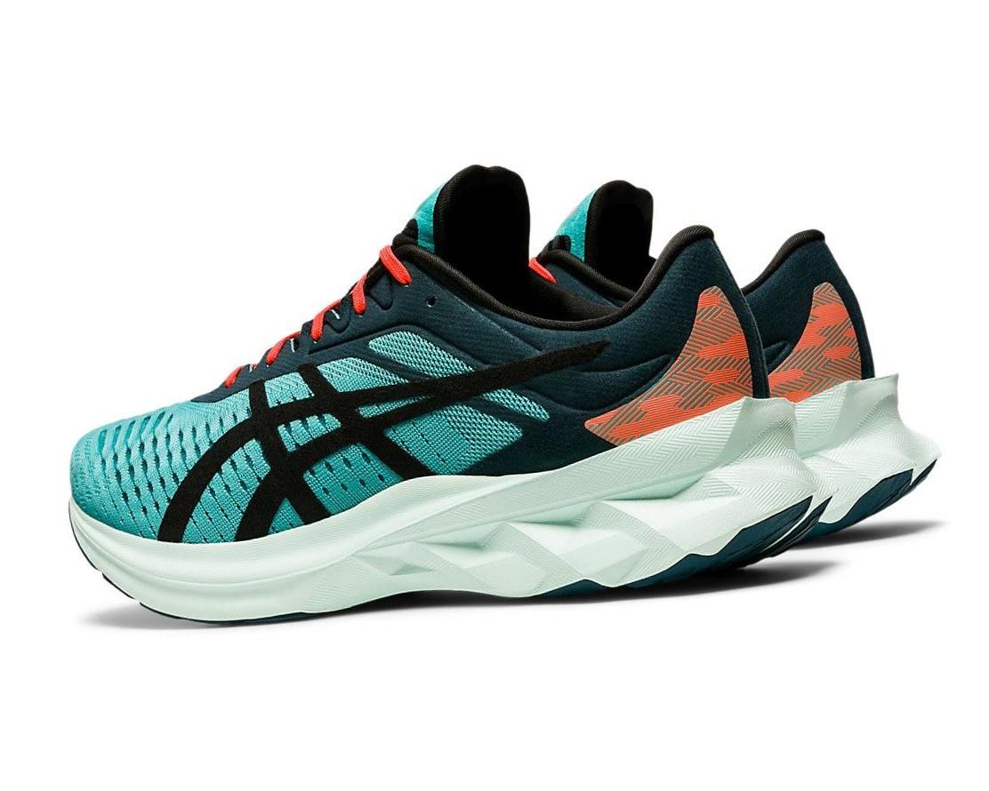 ASICS         NOVABLAST SPS     Techno Cyan/Black