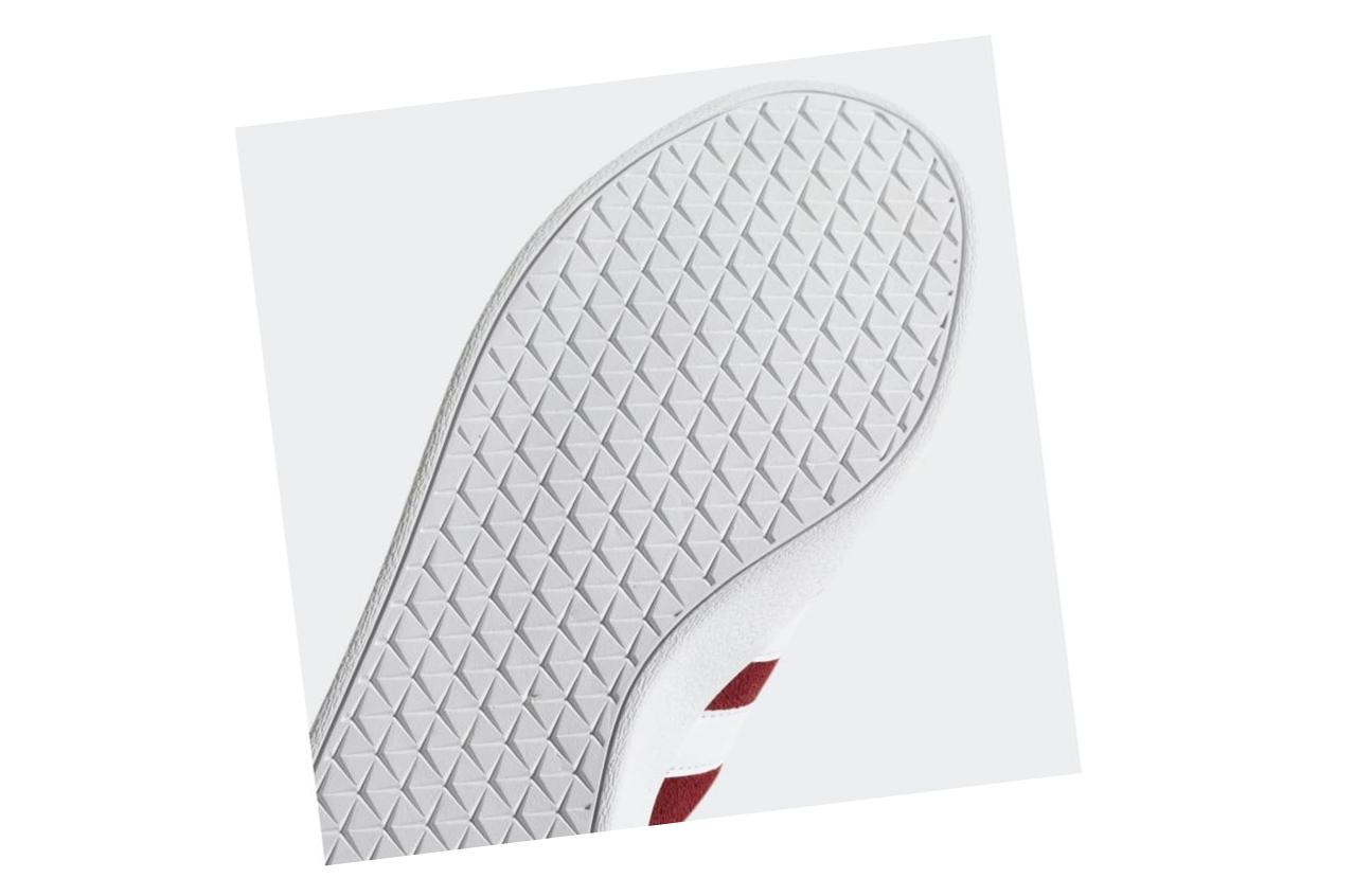 adidas Кеды VL Court 2.0 Collegiate Burgundy / Cloud White / Core Black