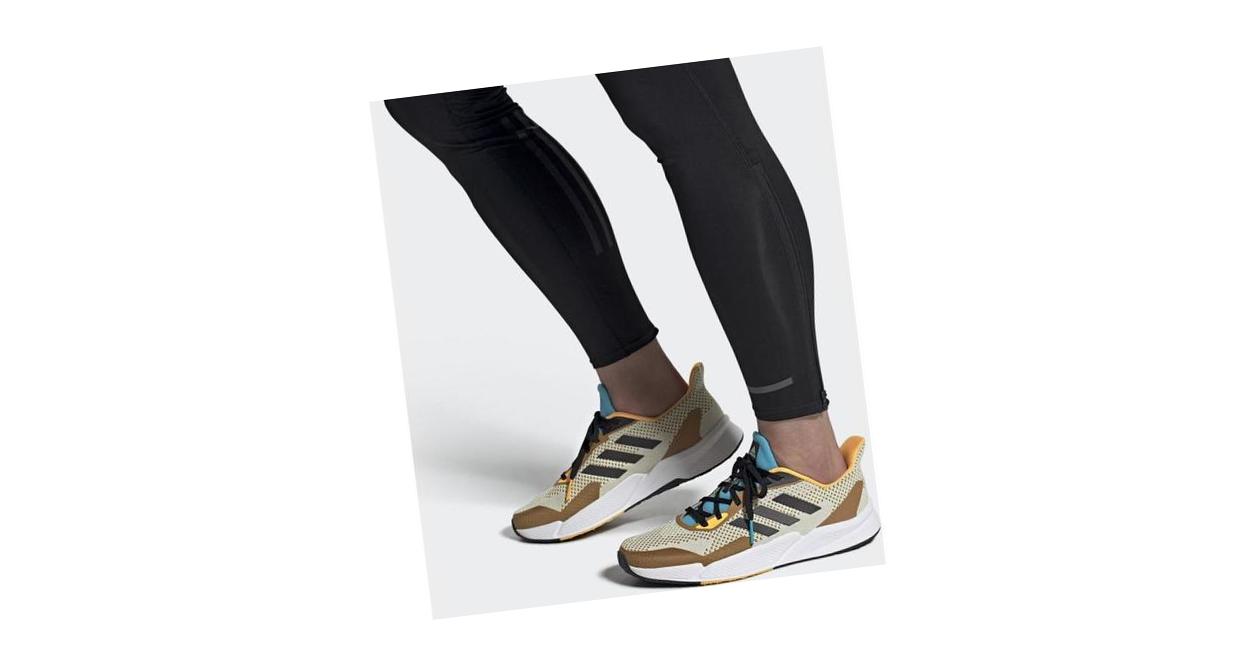 adidas для бега X9000L2 Cloud White / Mesa / Signal Cyan