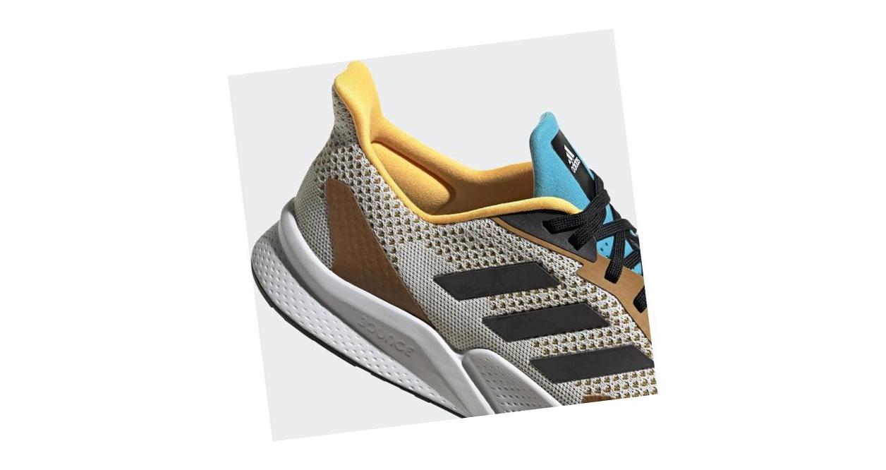 adidas для бега X9000L2 Cloud White / Mesa / Signal Cyan