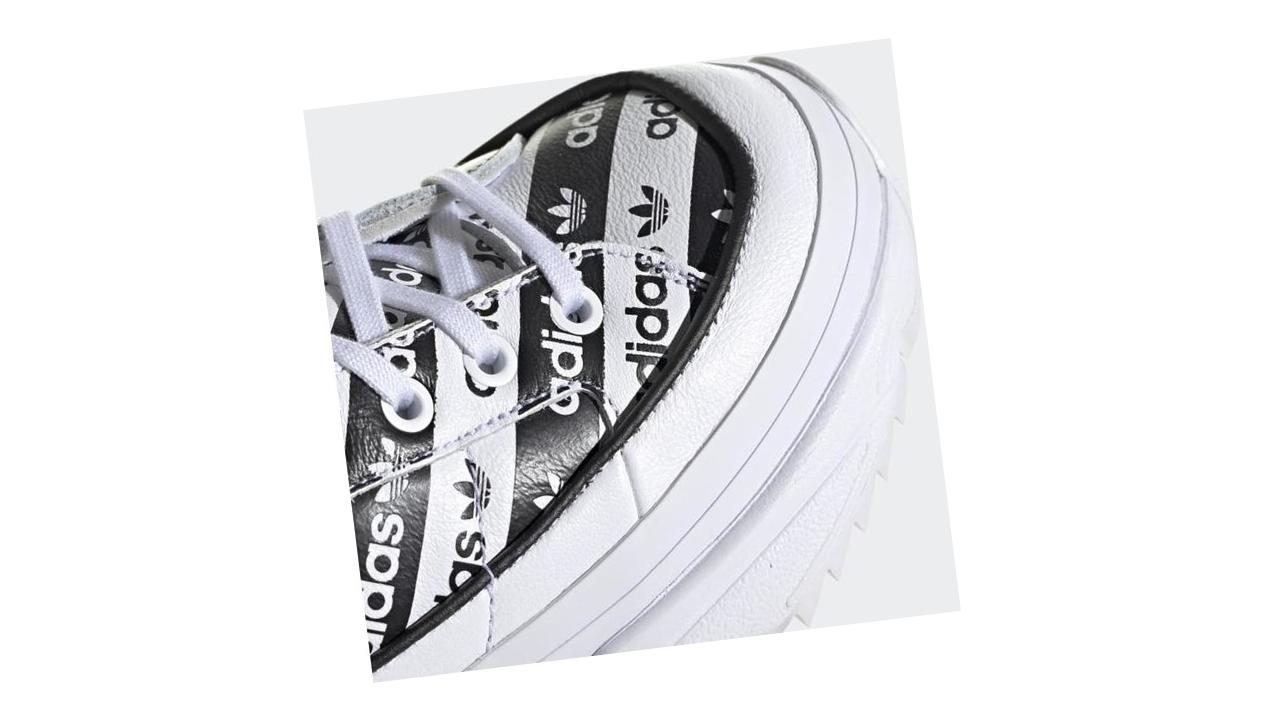 adidas Kiellor Cloud White / Cloud White / Core Black