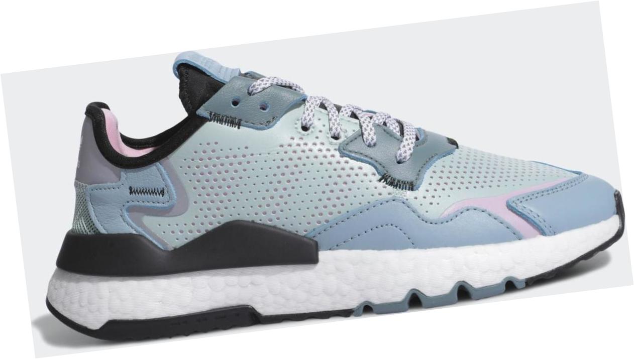 adidas Nite Jogger Green Tint / True Pink / Ash Grey
