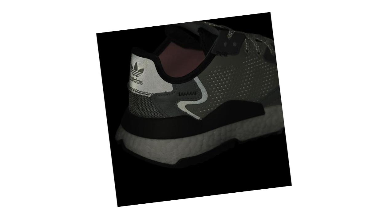 adidas Nite Jogger Green Tint / True Pink / Ash Grey