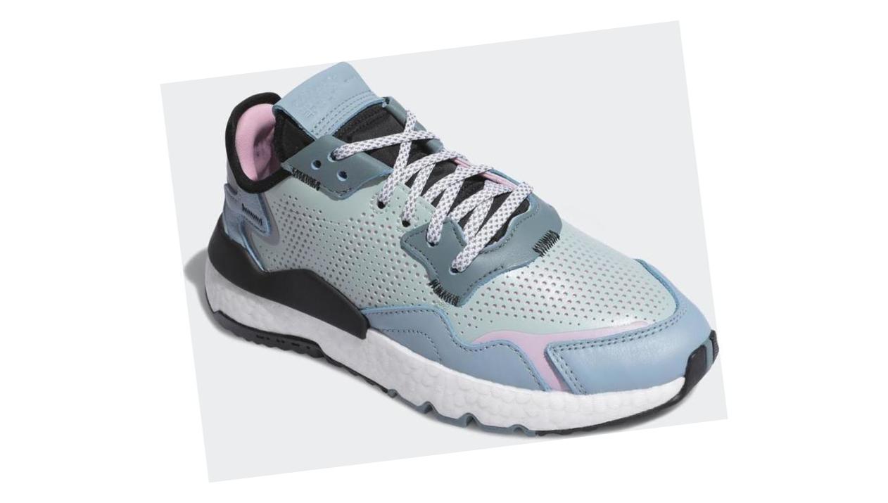 adidas Nite Jogger Green Tint / True Pink / Ash Grey