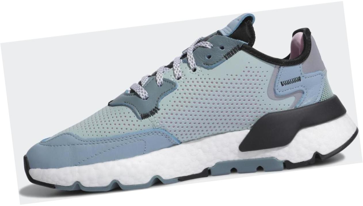 adidas Nite Jogger Green Tint / True Pink / Ash Grey
