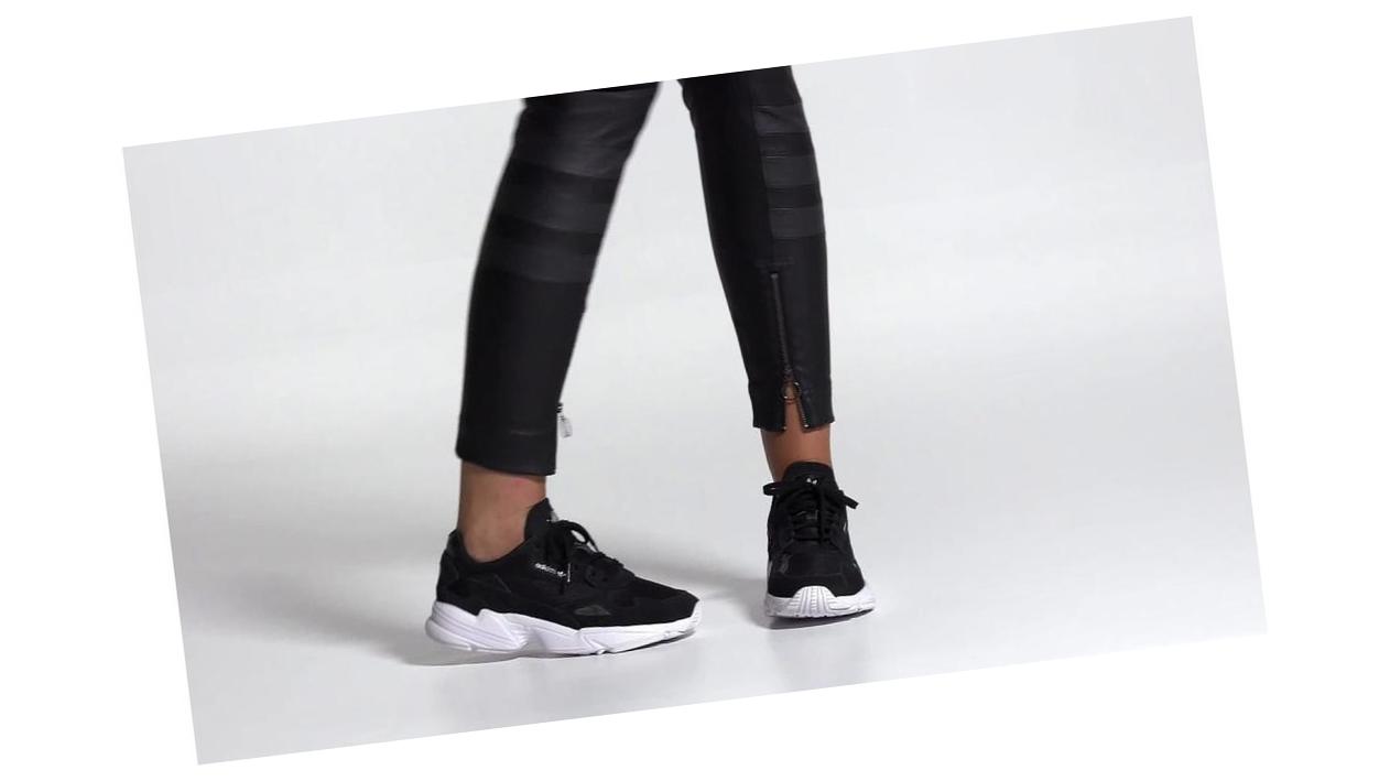 adidas Falcon BLACK / Core Black / Cloud White