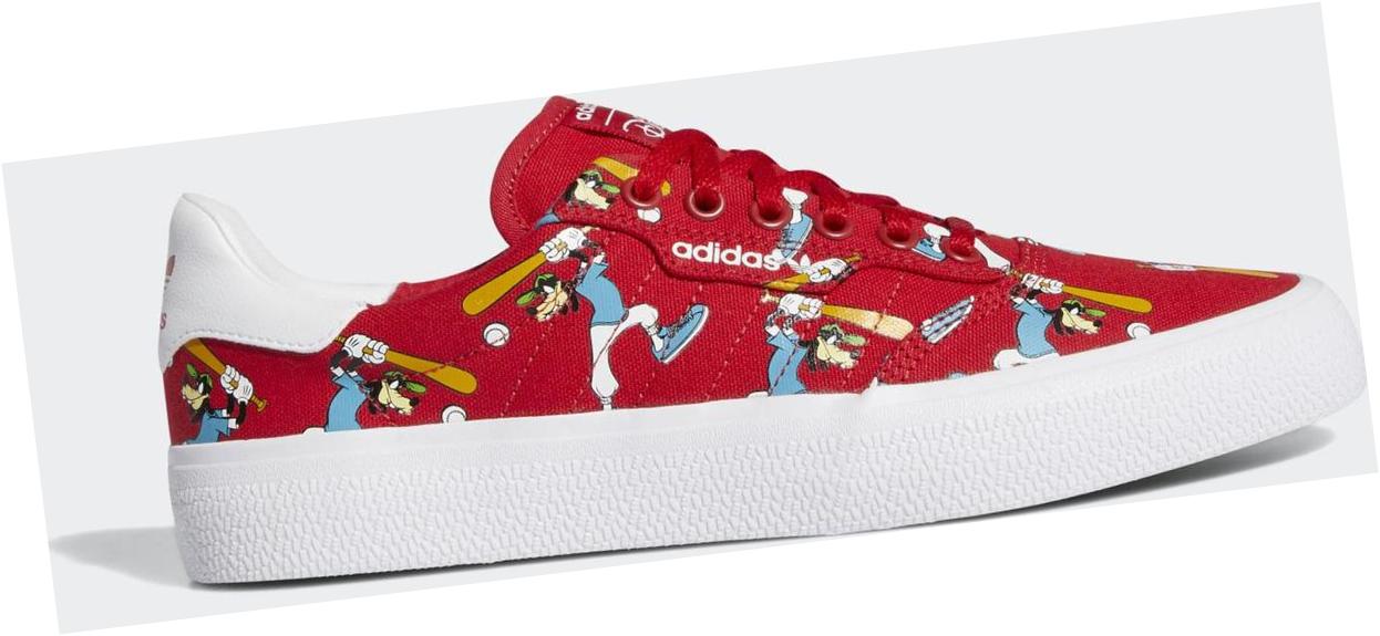adidas 3MC x Disney Sport Goofy Scarlet / Cloud White / Collegiate Royal
