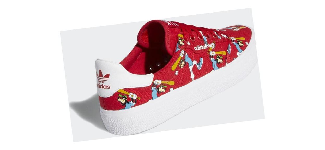 adidas 3MC x Disney Sport Goofy Scarlet / Cloud White / Collegiate Royal