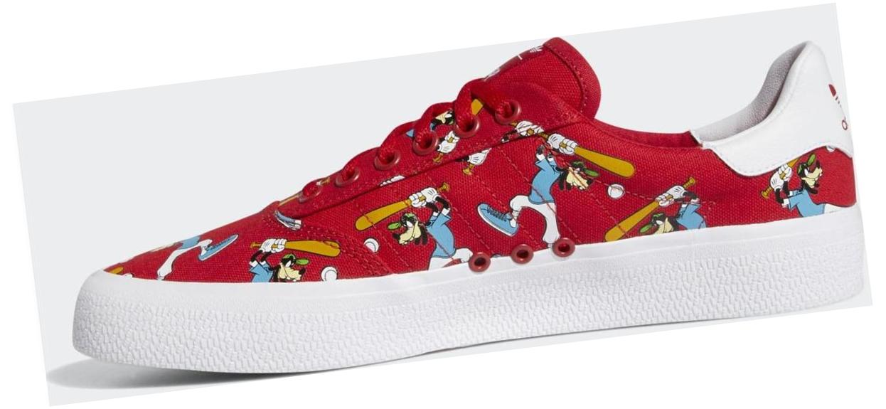 adidas 3MC x Disney Sport Goofy Scarlet / Cloud White / Collegiate Royal