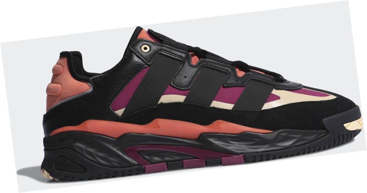 adidas Niteball BLACK / Power Berry / Orange Tint