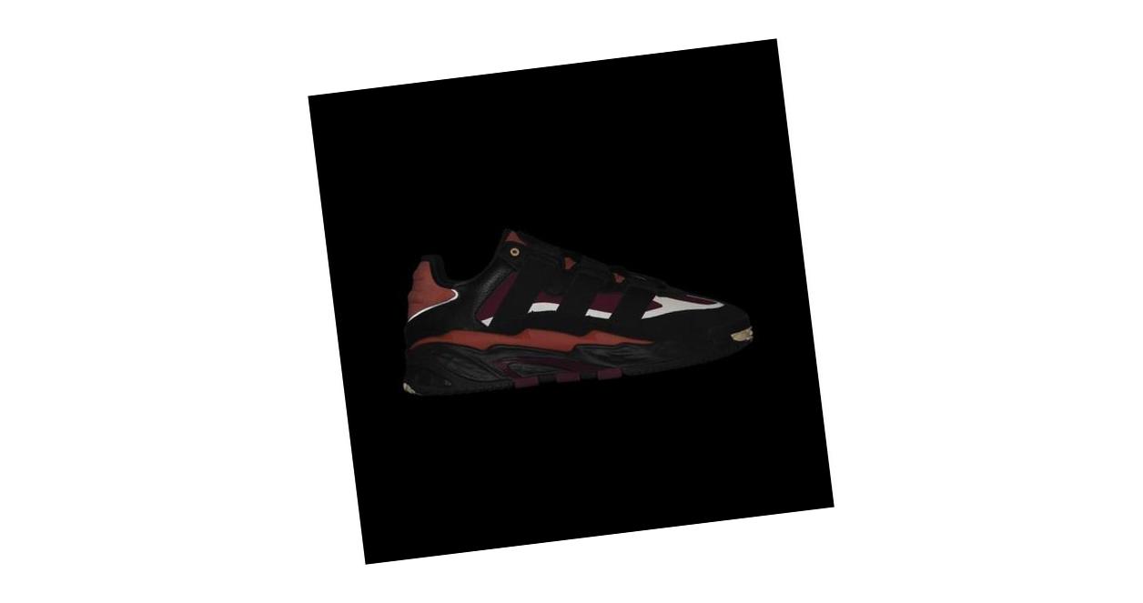 adidas Niteball BLACK / Power Berry / Orange Tint