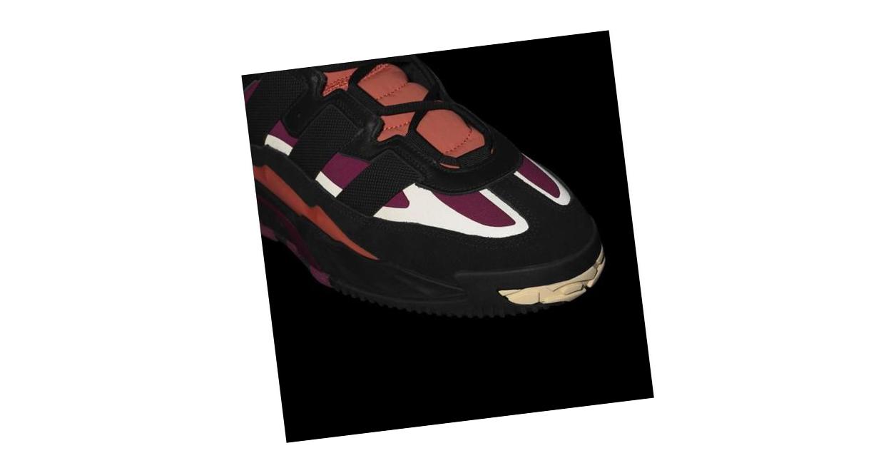 adidas Niteball BLACK / Power Berry / Orange Tint