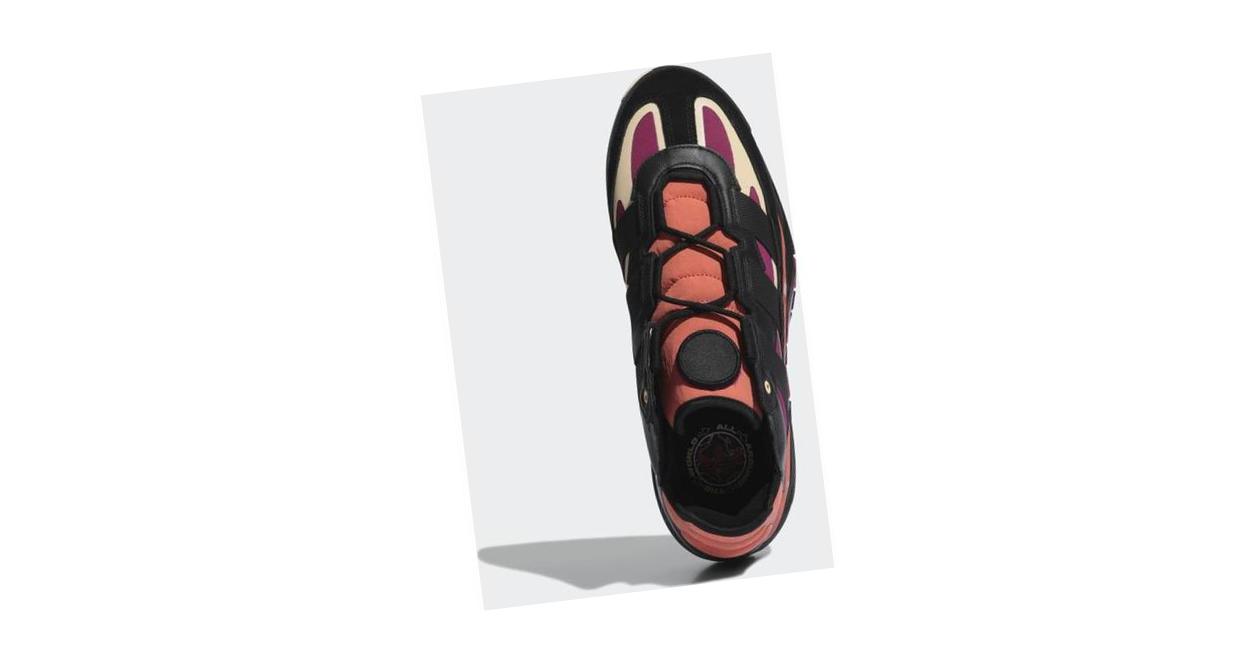 adidas Niteball BLACK / Power Berry / Orange Tint