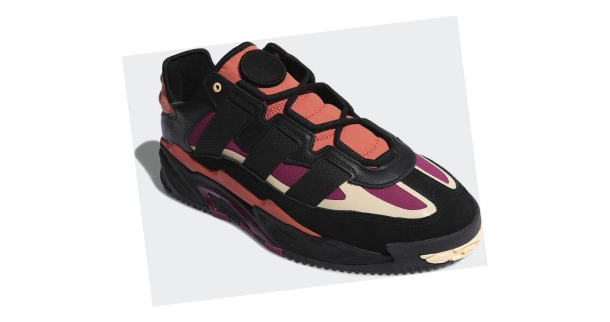 adidas Niteball BLACK / Power Berry / Orange Tint